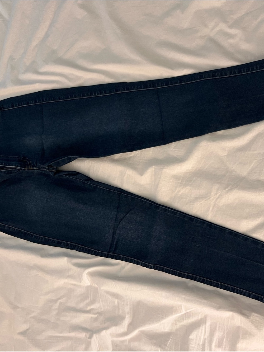 Fashion Nova Women's Dark Wash Skinny Jeans